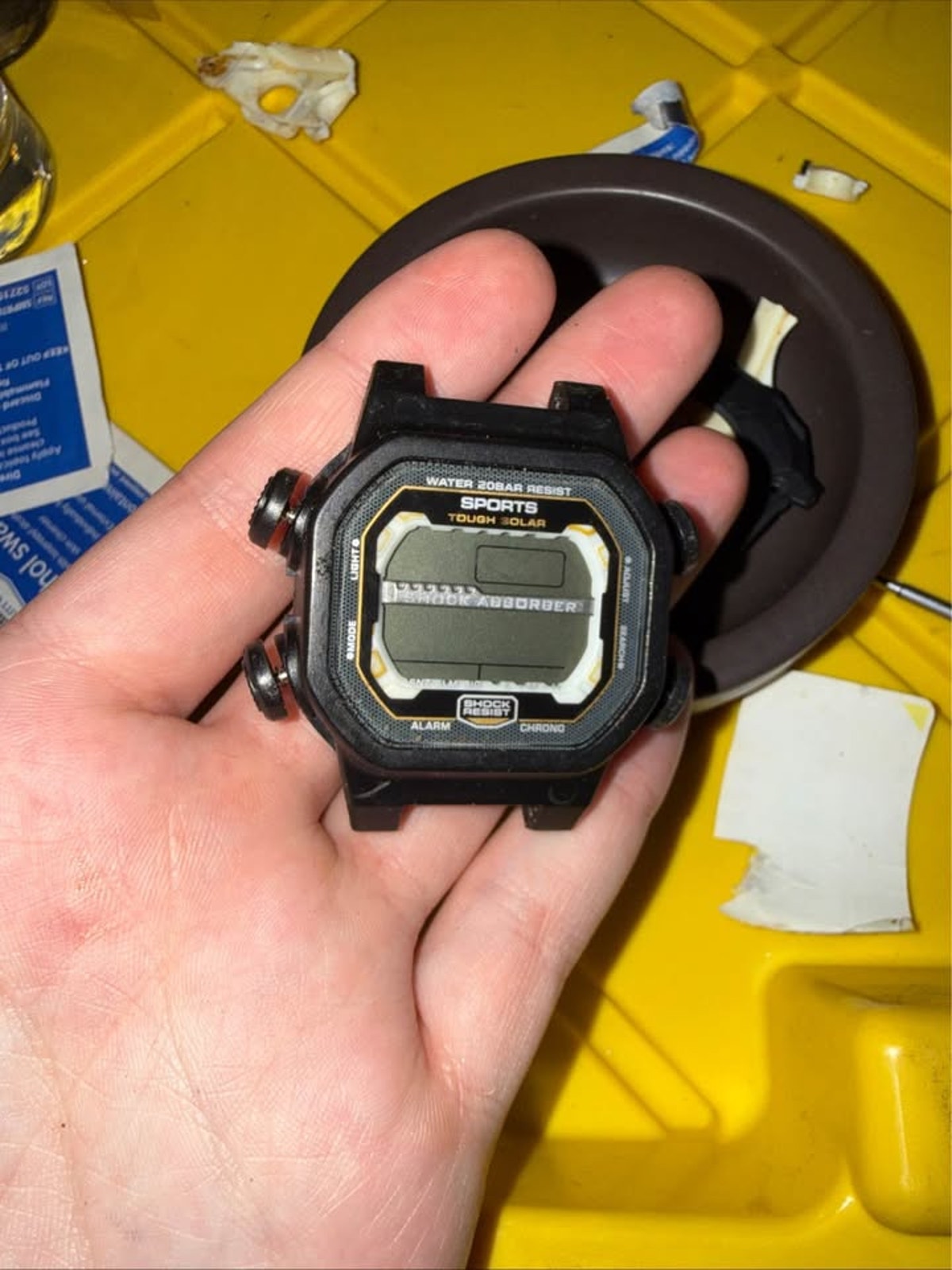 Casio GShock Digital Watch